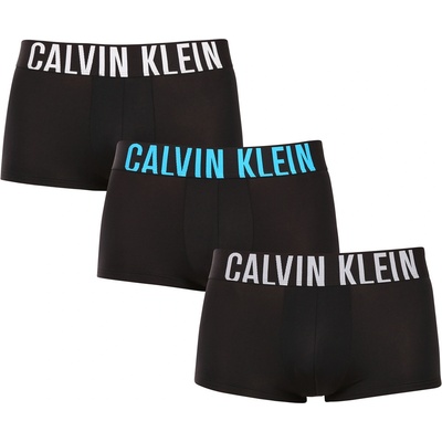 Calvin Klein Комплект от три - мъжки боксерки Calvin Klein черни Calvin Klein | Cheren | МЪЖЕ | XL