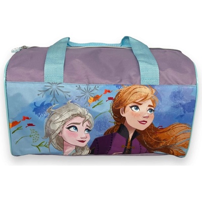 Frozen Dievčenské modrá športové taška ledové králoství Modrá