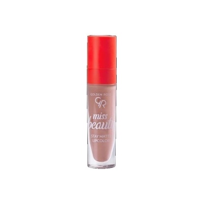Golden Rose Miss Beauty Stay Matte tekutá rtěnka 01 5,5 ml