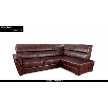 Image 1 of Rudi-an Ъглов диван Bristol BM, с ракла, разтегателен