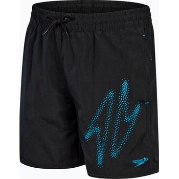 Speedo мъжки къси панталони за плуване Hyper Boom Logo 15" Watershort black 8-00318815199