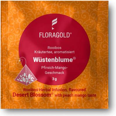 Florapharm FLORAGOLD Rooibos Květ pouště čaj 100 ks