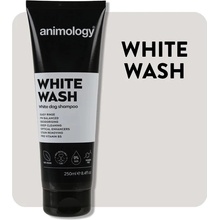 Animology White Wash šampon na bílou srst 250 ml