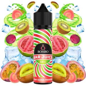 Bombo Bar Juice Kiwi Guava Passion 12ml/60ml