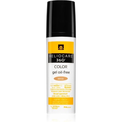 Heliocare 360° тониращ защитен гел SPF 50+ цвят Beige 50ml