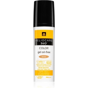 Heliocare 360° Color Gel Oil-Free тониращ защитен гел SPF 50+ цвят Beige 50ml