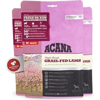 Acana Singles Grass-fed Lamb 0,34 kg