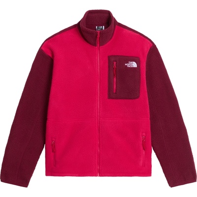 The North Face Дамско поларено яке The North Face Women's Yumiori Full Zip Fleece jacket - Lali Guran / Burgundy Crush (105-7923-0213)