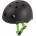 Polisport КАСКА junior urban radical triangles (53/55) black matte/green (am5809)