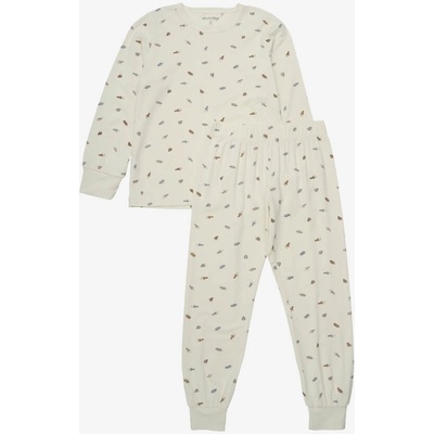 Dětské dvoudílné bambusové pyžamo z bambusové viskózy s dinosaury Tradewinds Minymo