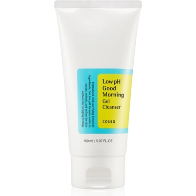 COSRX Good Morning почистващ гел pH 5, 0 - 6, 0 150ml