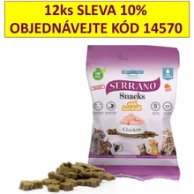Serrano Snack AntiHairball Chicken 50 g