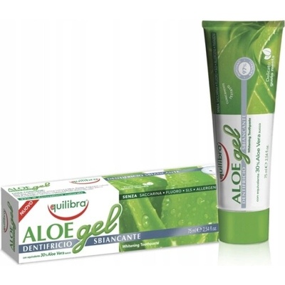 Equilibra Aloe Whitening Toothpaste bieliaca zubná pasta 75 ml