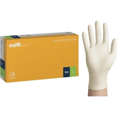 Mercator Medical Easy Care Latexové L bez púdru 100ks