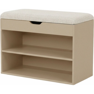Boximo Leva 60 × 30 × 47 cm béžový