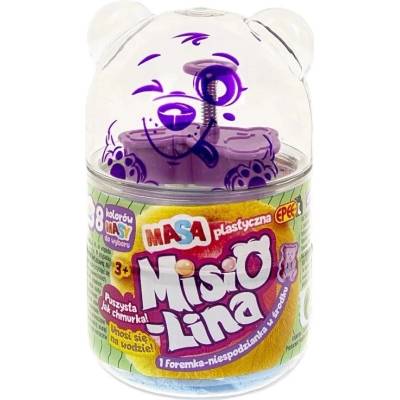 Epee Misiolina Tropické dobrodružství Modelovací hmota 60 g modrá + formička