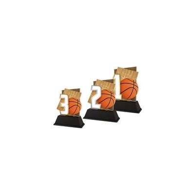 Poháry Bauer Akrylátová trofej NCUF001M4 Basketball