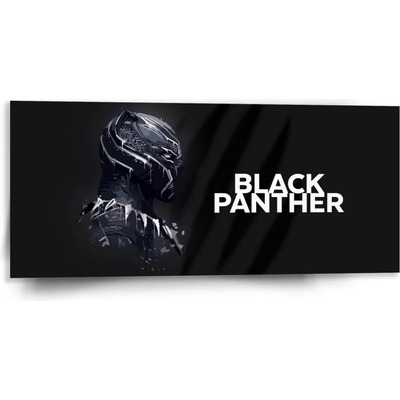 Sablio Obraz BLACK PANTHER Scrape - 110x50 cm