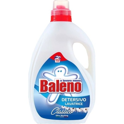 Baleno Classico prací gél bielé 2 l
