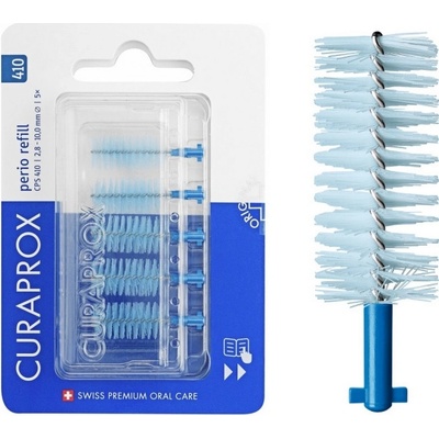 Curaprox CPS 410 Perio Plus refill mezizubní kartáčky 5 ks – Hledejceny.cz
