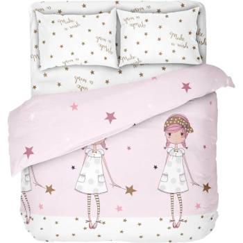 Image 1 of Dilios Двоен спален комплект ЖЕЛАНИЕ с един плик 100% памук