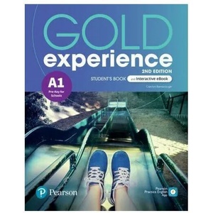 Gold Experience 2ed A1 Student's Book & Interactive eBook with Digital Resources & App | Carolyn Barraclough (ISBN: 9781292392745)