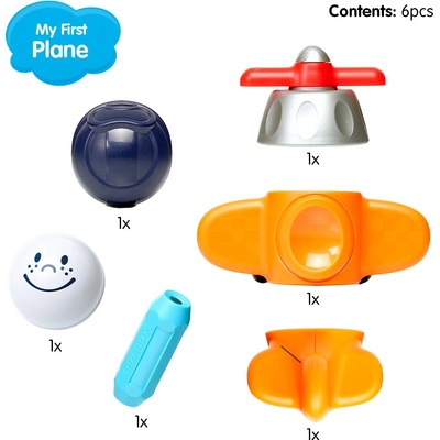 GeoSmart SmartMax - Moje první letadlo - 6 ks