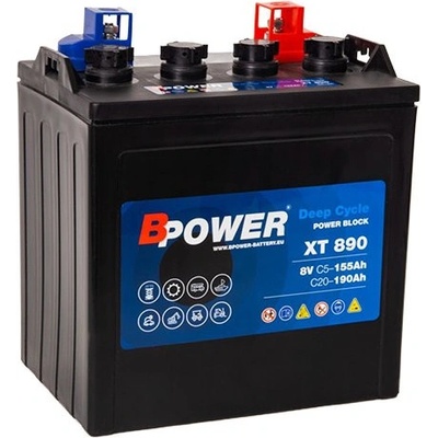 BPOWER XT 890 190Ah 8V