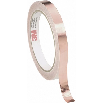 3M 1181 stínicí lepicí páska 16,5 m x 6 mm měděná