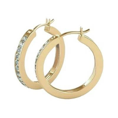 Blink-Blink Nadčasové diamantové náušnice 3341ZDG