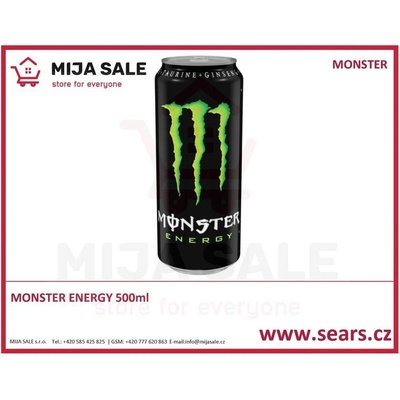 Monster energy 500ml