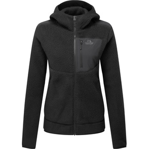 Mountain Equipment Дамско поларено яке Mountain Equipment Women's Highpile Hooded Jacket Fleece jacket - Black II - размер 38 (EU) (105-4710-0513)