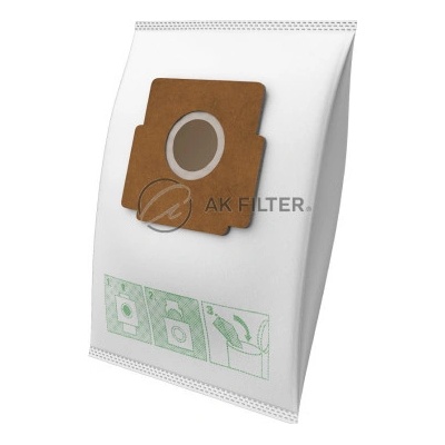 Akfilter Zelmer Cobra 2000.0S 4 + 1 ks