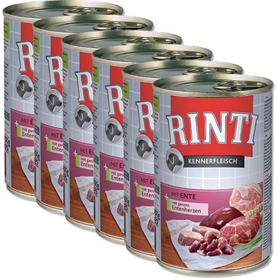 RINTI Патешки сърца - консерва 6 x 400г