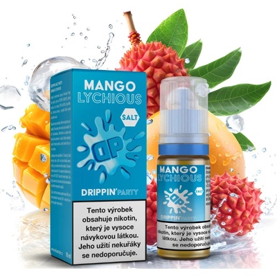Drippin Salt Party Mango Lychious 10 ml 10 mg