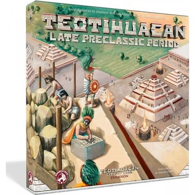 Board&Dice Teotihuacan: Late Preclassic