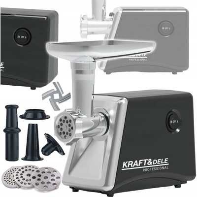 Mlýnek na maso + příslušenství 2000W KD4143 KRAFT&DELE – Zboží Dáma