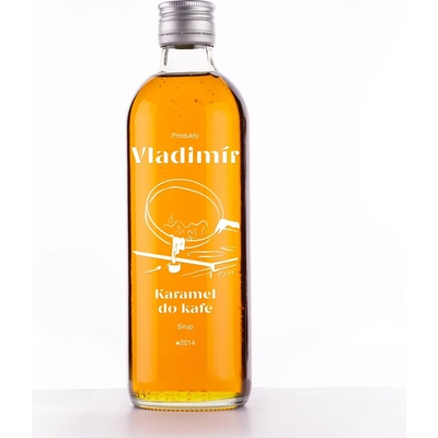 Sirupy Vladimír Karamel 0,5 l