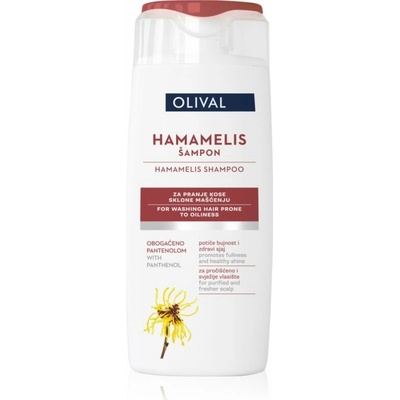 Olival Hamamelis šampón pre mastnú vlasovú pokožku 250 ml