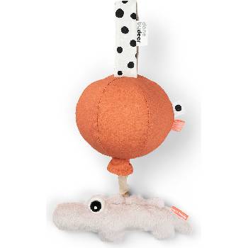 Done by deer Висулка Happy Clouds Croco с музикална кутия розова (4438771)