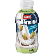 Müller Müllermilch mliečny nápoj pistácie-kokos 400 g