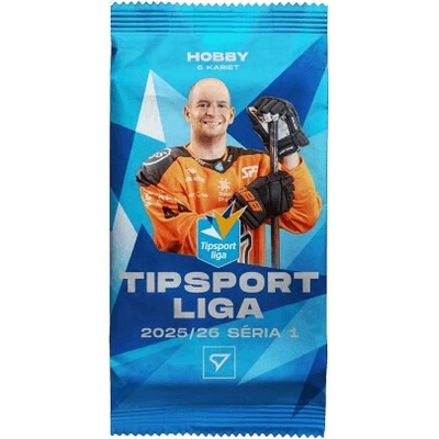 Sportzoo Tipsport liga 2025/26 Hobby balíček 1. séria
