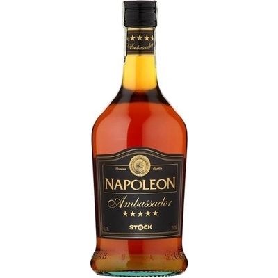 Fernet Stock Napoleon Ambassador 28% 0,7 l (holá láhev) – Zbozi.Blesk.cz