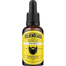 Golden Beards Big Sur olej na bradu 30 ml