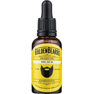 Golden Beards Big Sur olej na bradu 30 ml