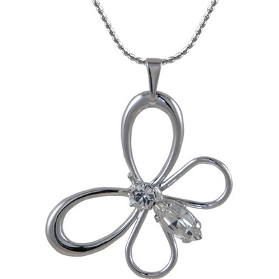 JSB se Swarovski elements motýl krystal 5073
