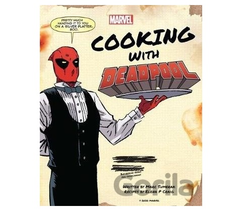 Marvel Comics: Cooking with Deadpool