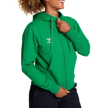 Hummel Суитшърт с качулка Hummel HMLGO 2.0 ZIP HOODIE WOMAN 224839-6235 Размер L