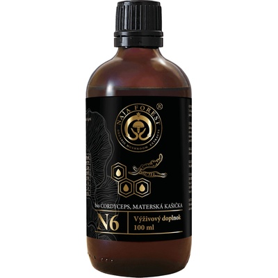 Naja Forest N6 bio Cordyceps,materská kašička 100 ml