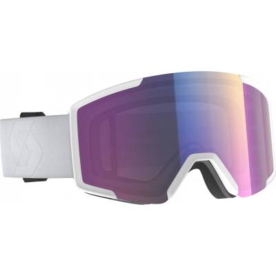SCOTT Ски маска Scott Goggle Shield S2 (VLT 28%) Ski goggles - Mineral White - размер One Size (417-2176-0211)